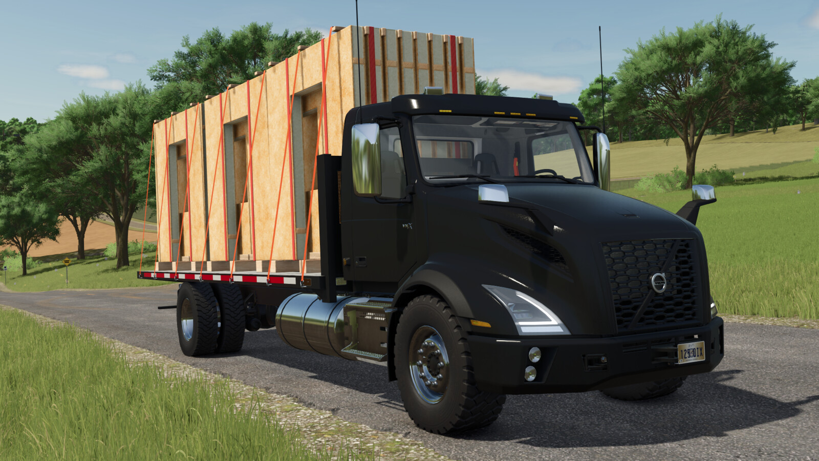 Volvo VNX 300 Stakebed