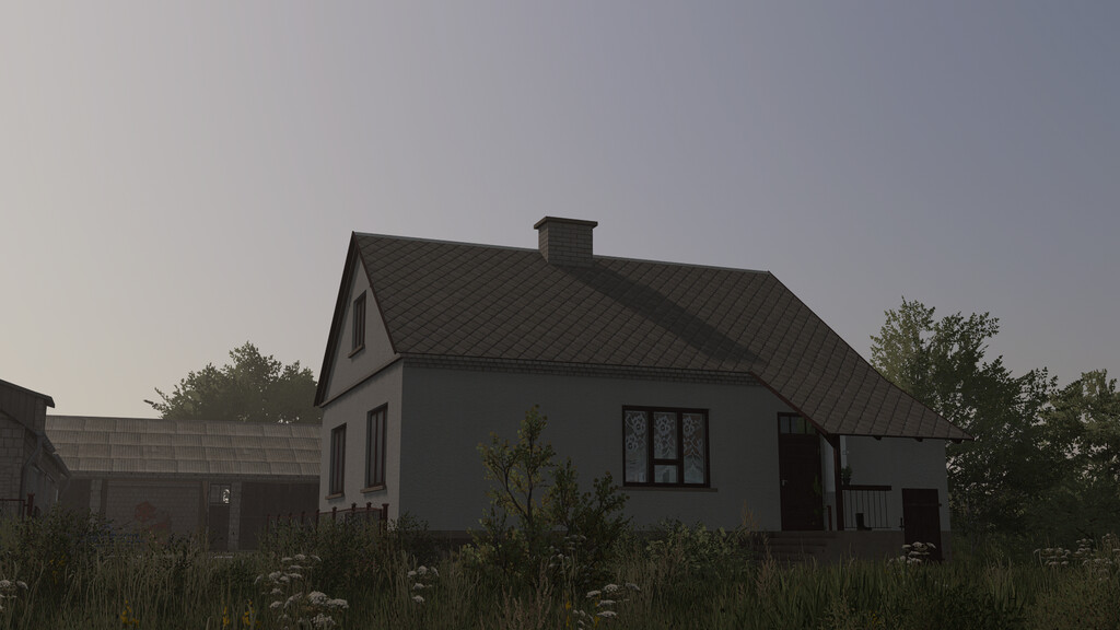 Podlasian Cottage 1971