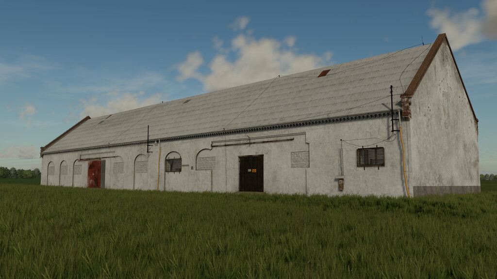 Old Grain Storages Pack