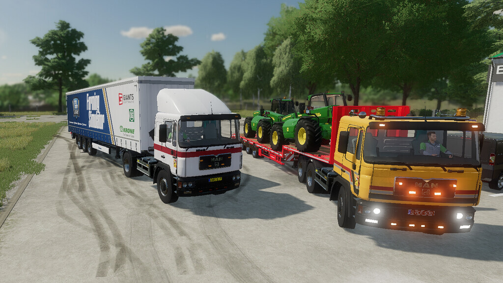 MAN 19.414/33.414/41.403 Pack