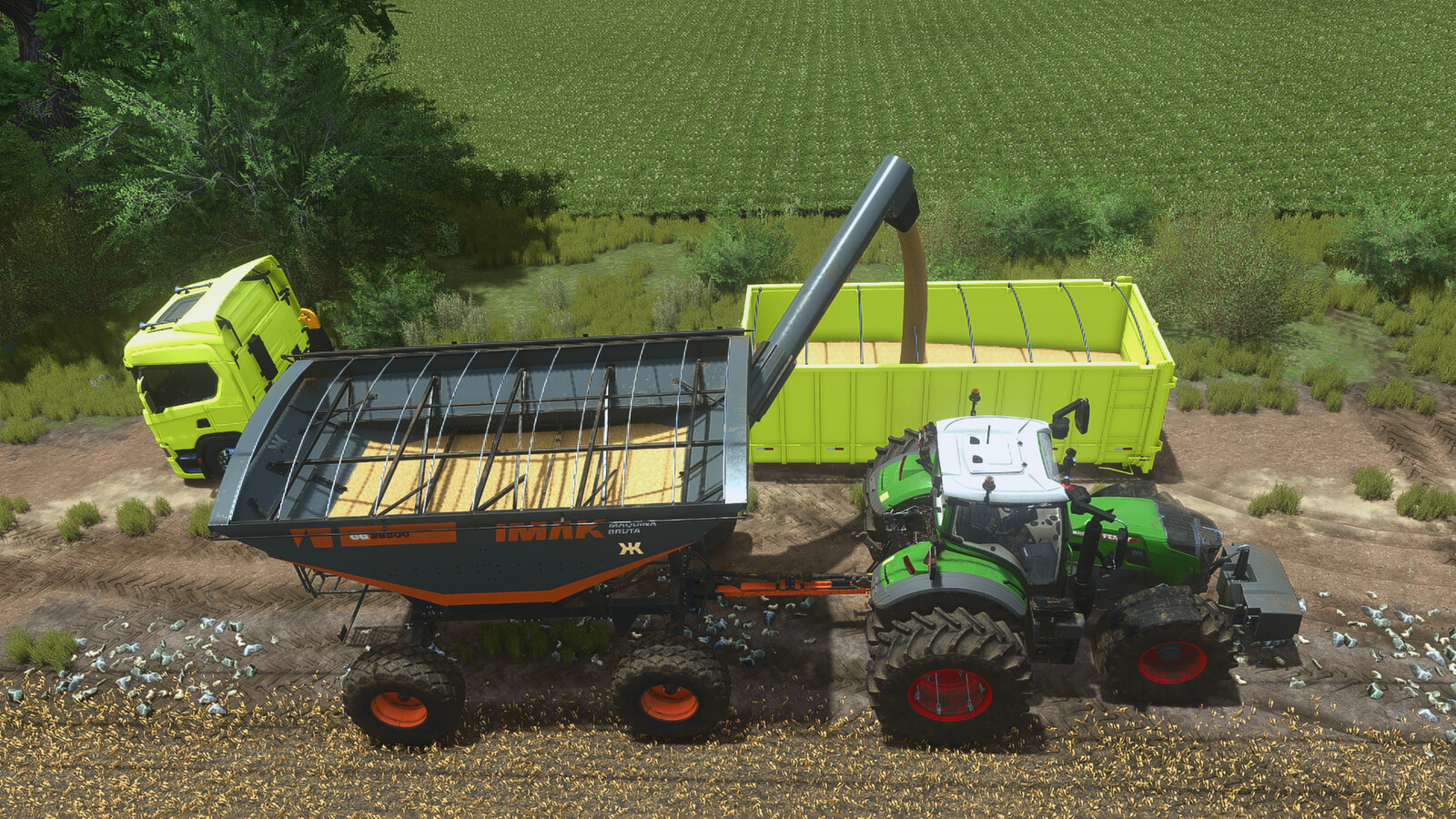 IMAK Grain Trailer CG 28500