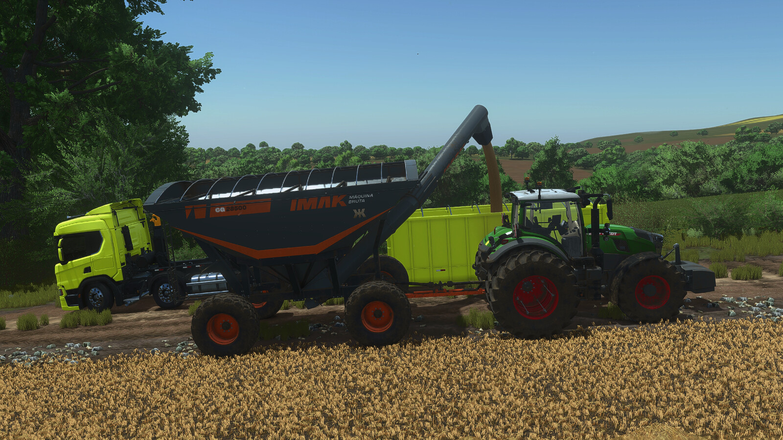 IMAK Grain Trailer CG 28500