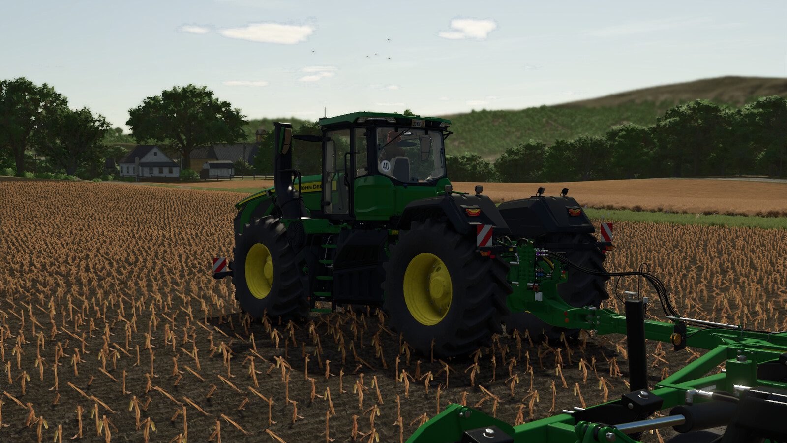 John Deere 9R High Horsepower Series