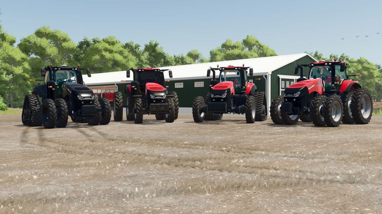 Case IH AFS Connect Magnum 2020-2025 US/EU