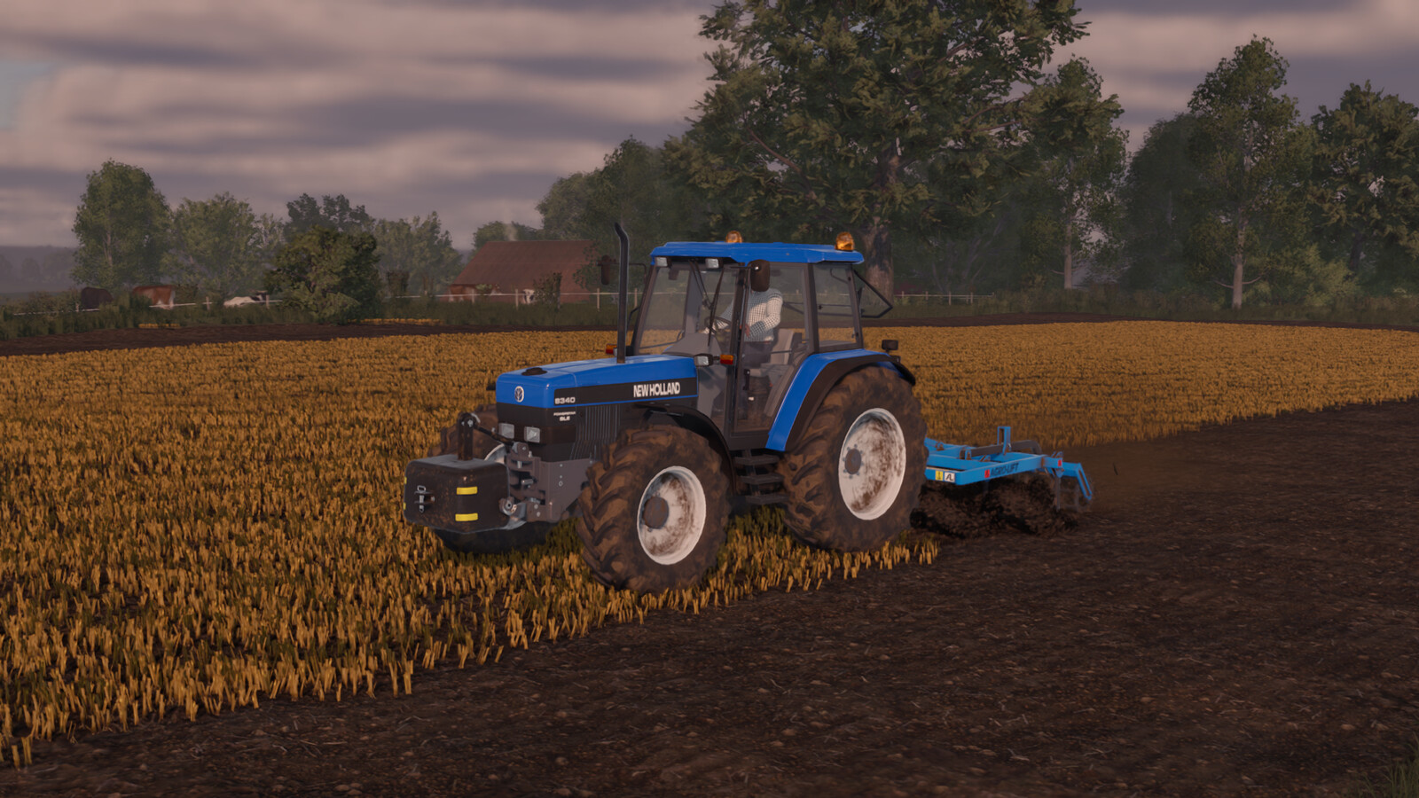 New Holland 8340