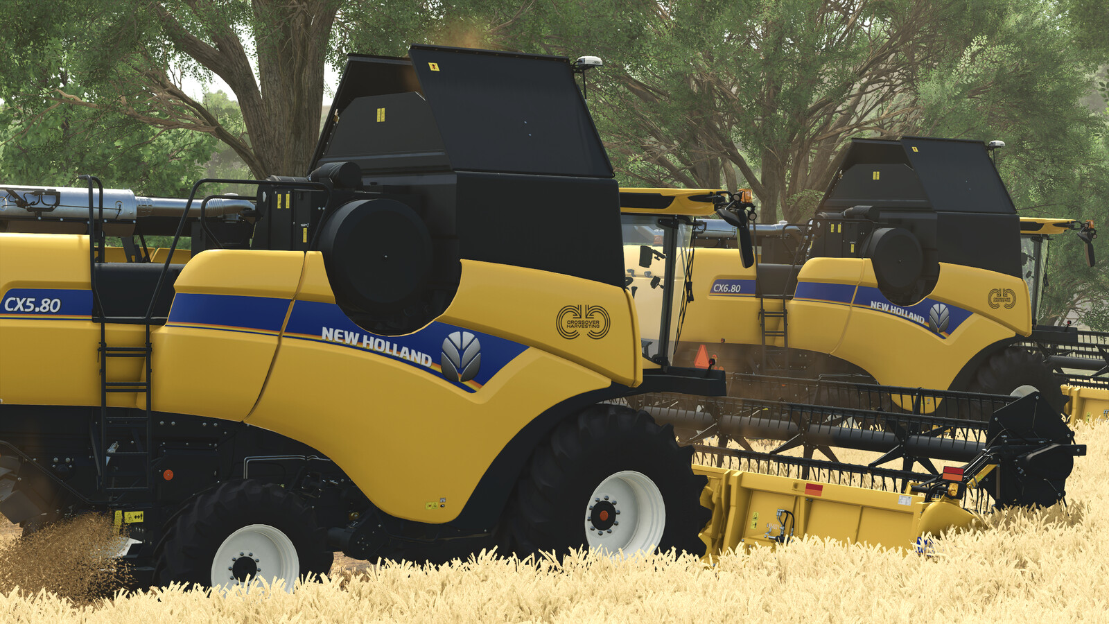 NEW HOLLAND CX Series