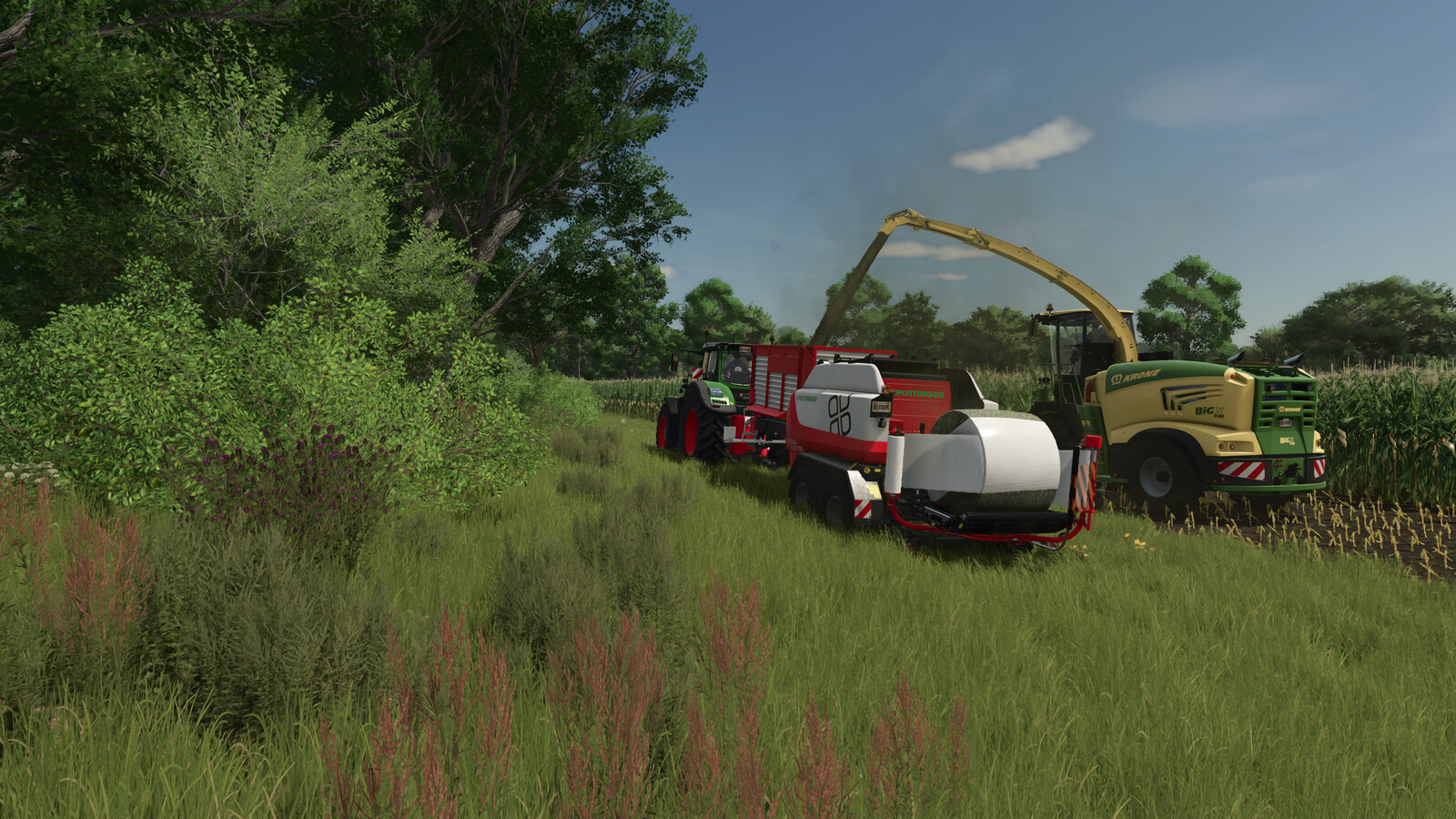 Poettinger Impress 200VCPro Multi Baler