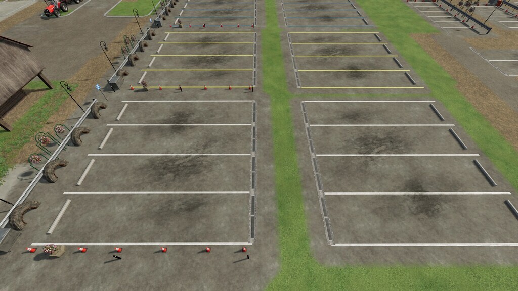 Parking Spaces
