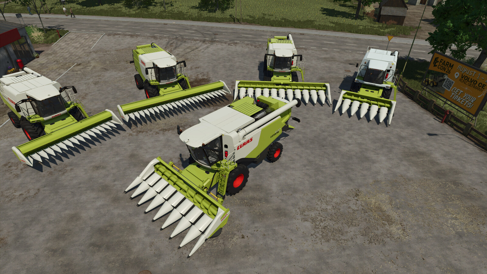 CLAAS ConSpeed Headers