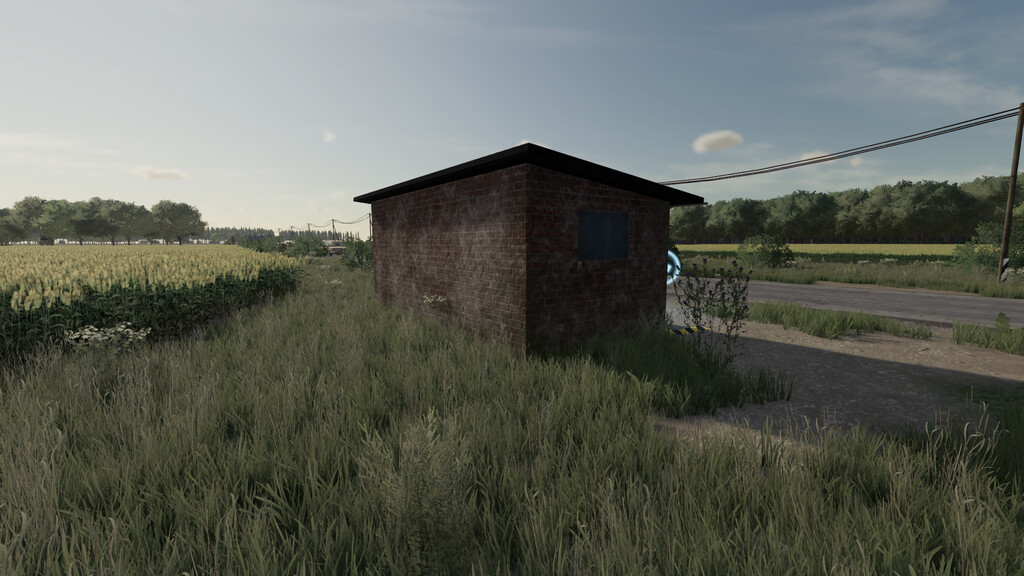 Fertilizer Storage
