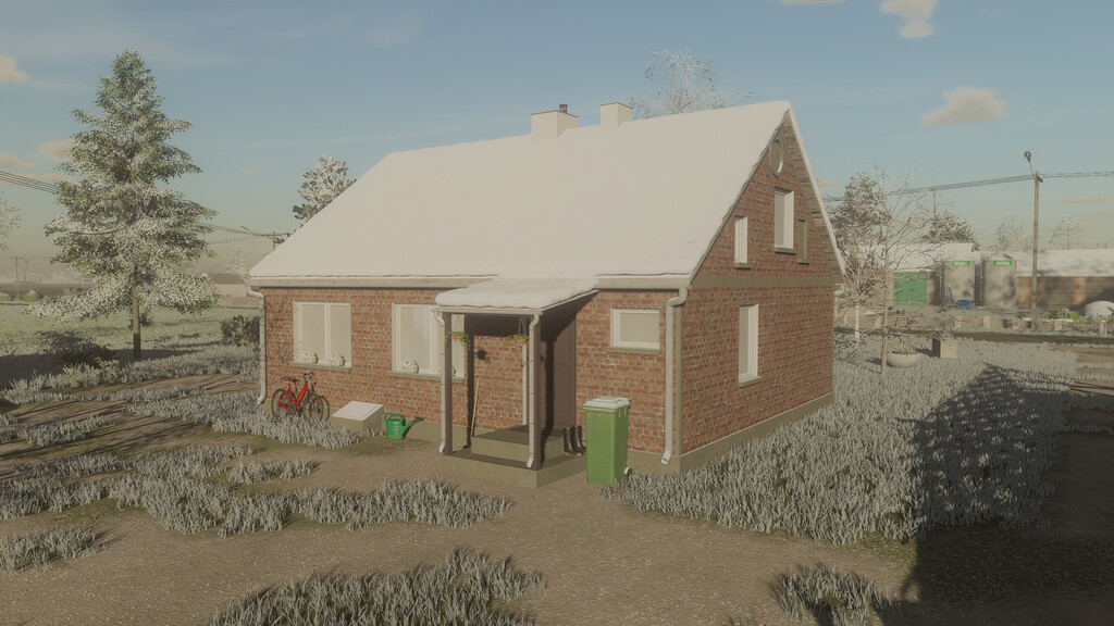 Brick Polish House