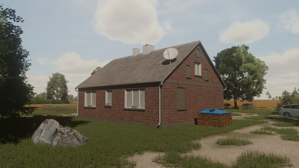Brick Polish House