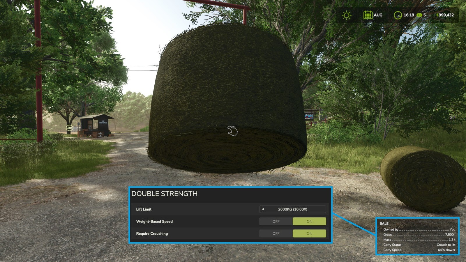 Double Strength
