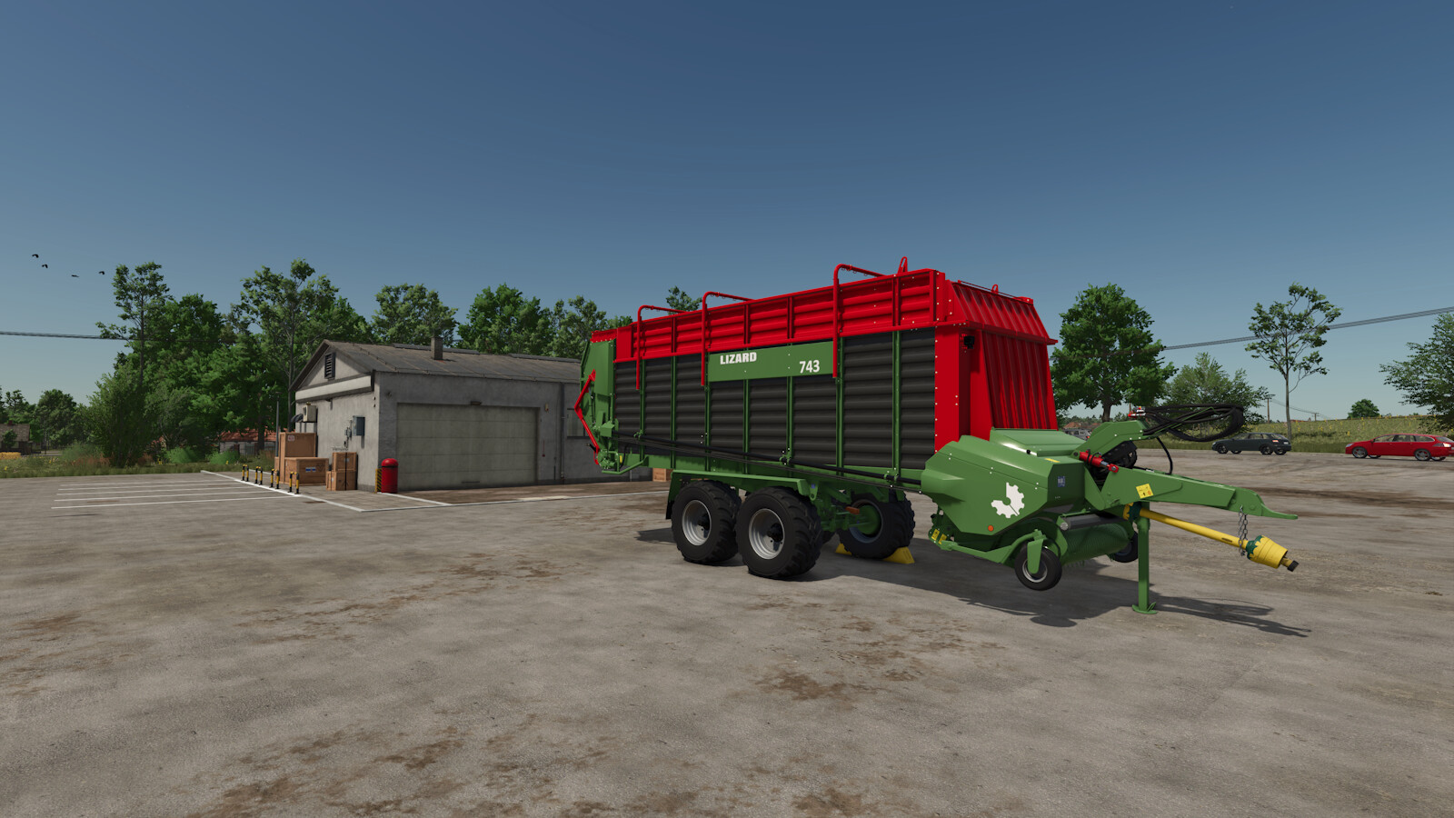 Lizard Rotant 743