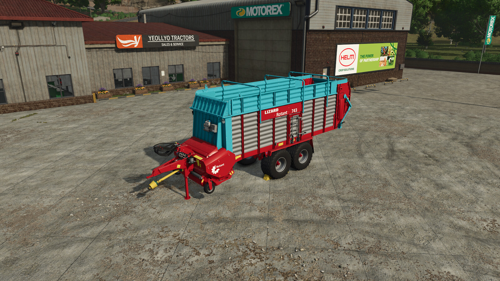 Lizard Rotant 743