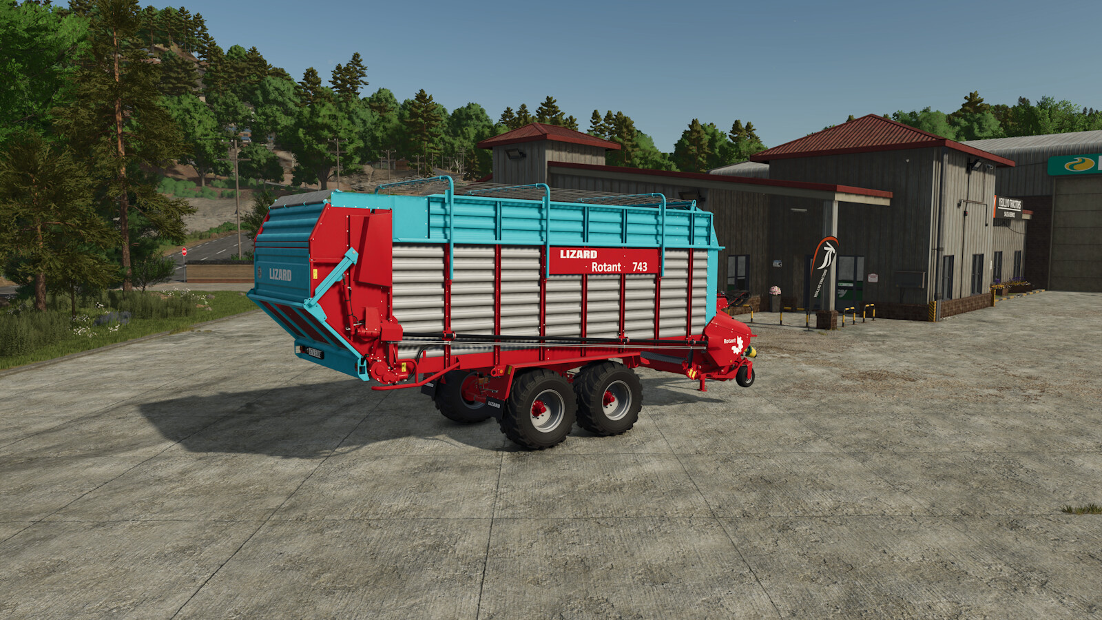 Lizard Rotant 743
