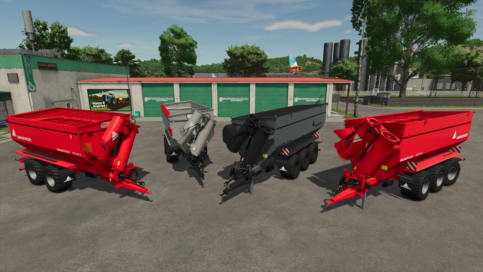 Annaburger Auger Wagon Pack