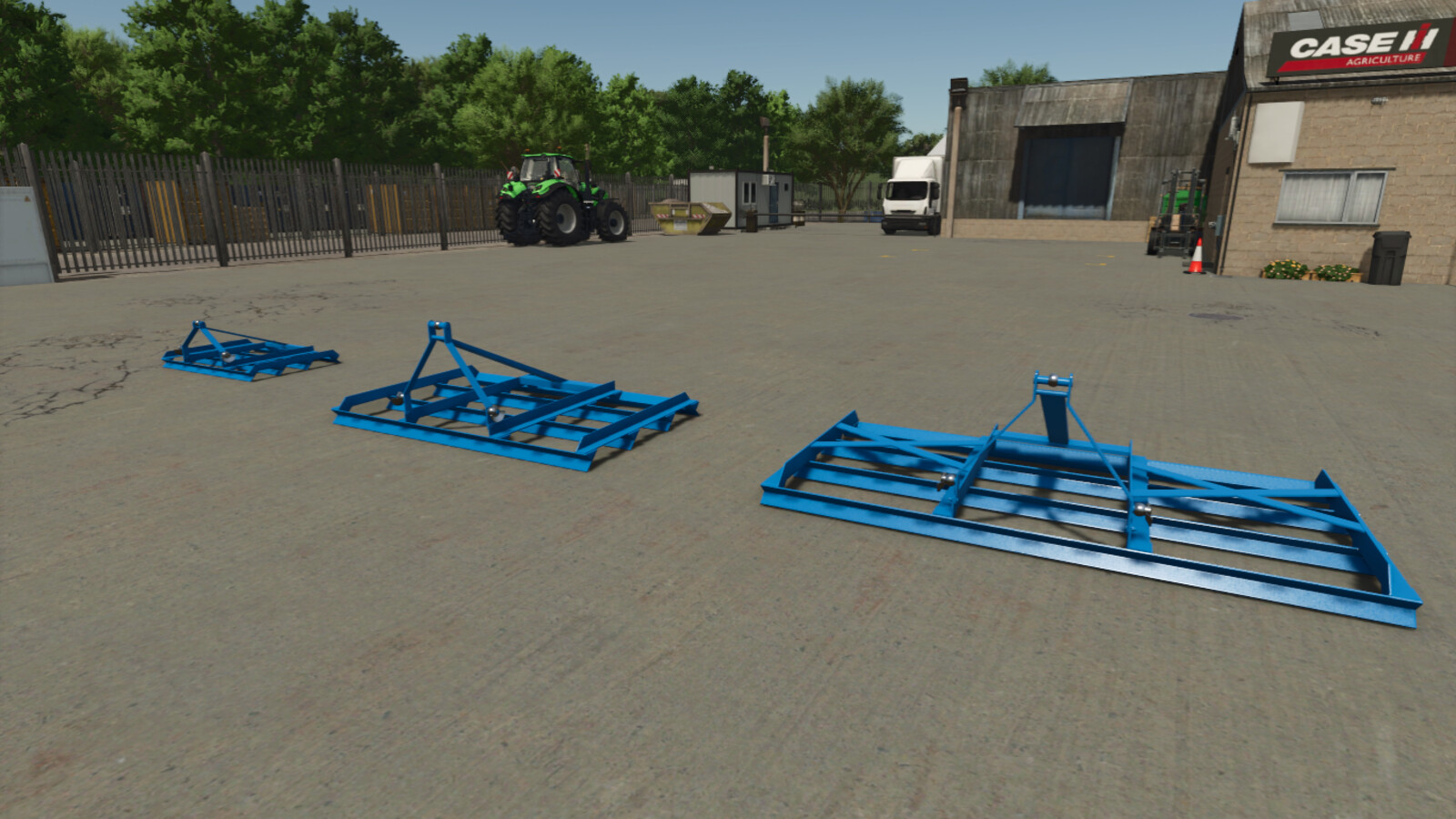 Land Leveller Pack