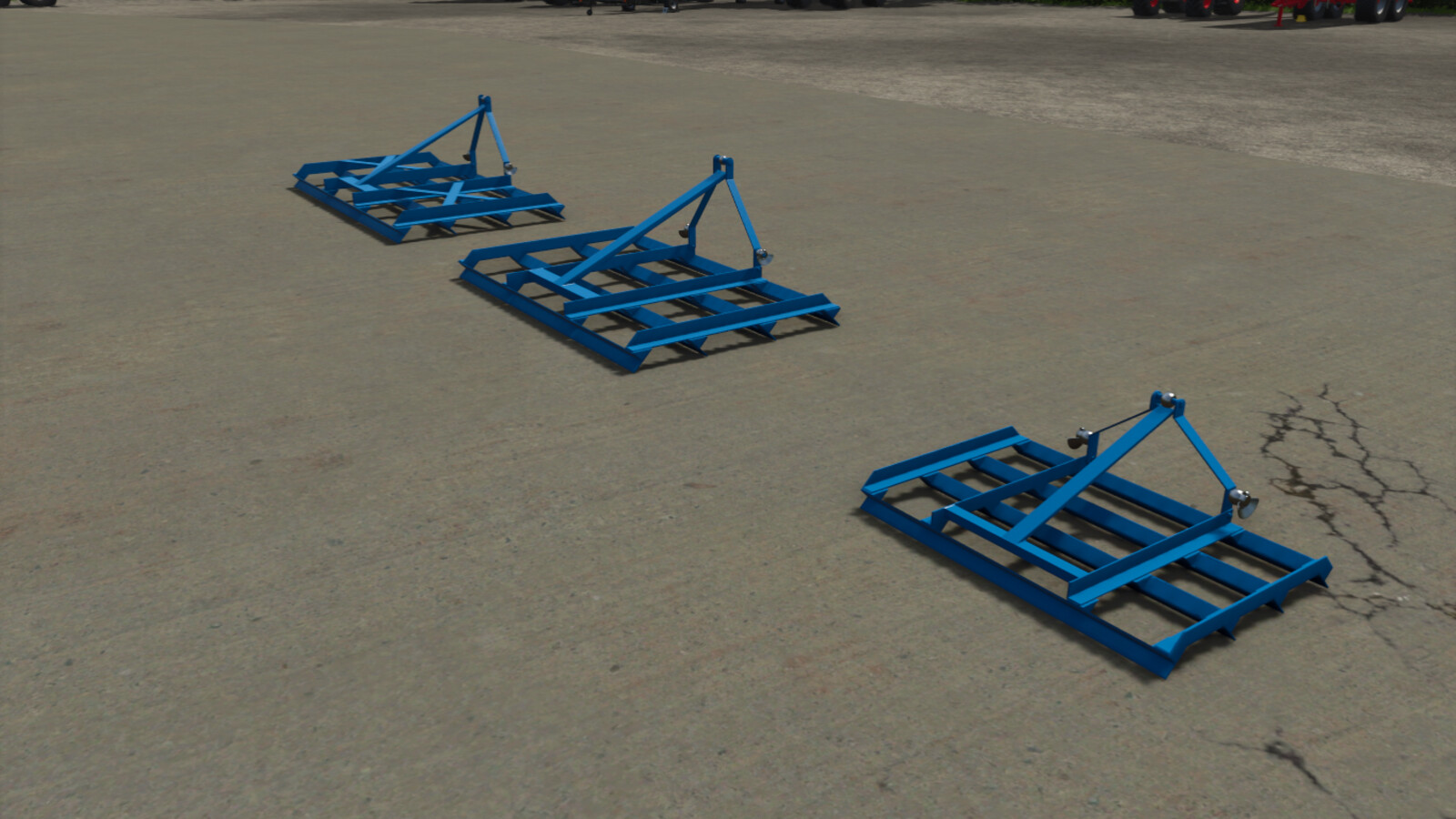 Land Leveller Pack