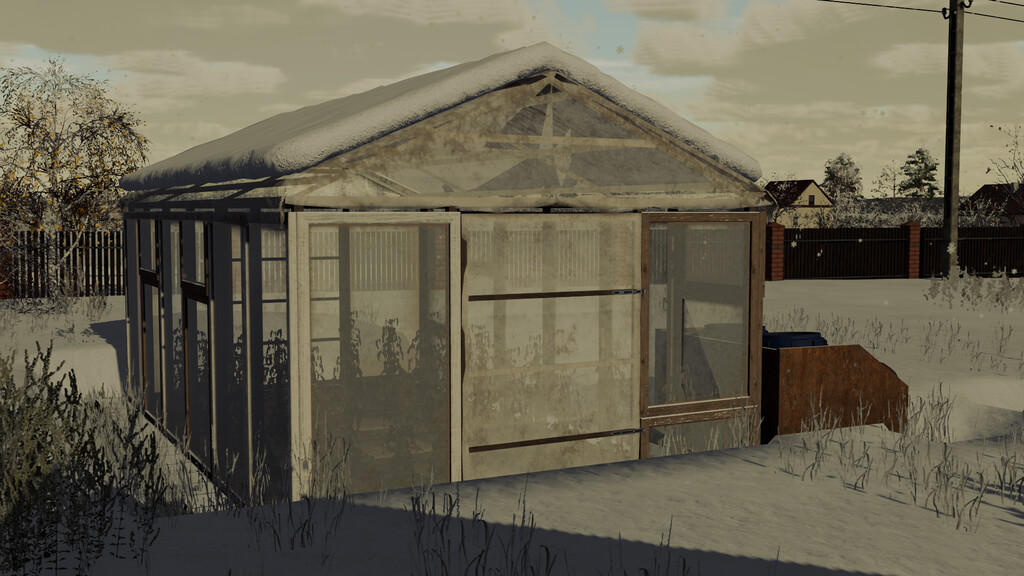 Pack Of Greenhouses