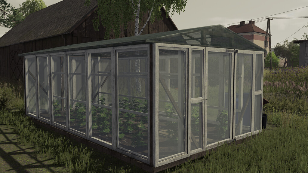 Pack Of Greenhouses