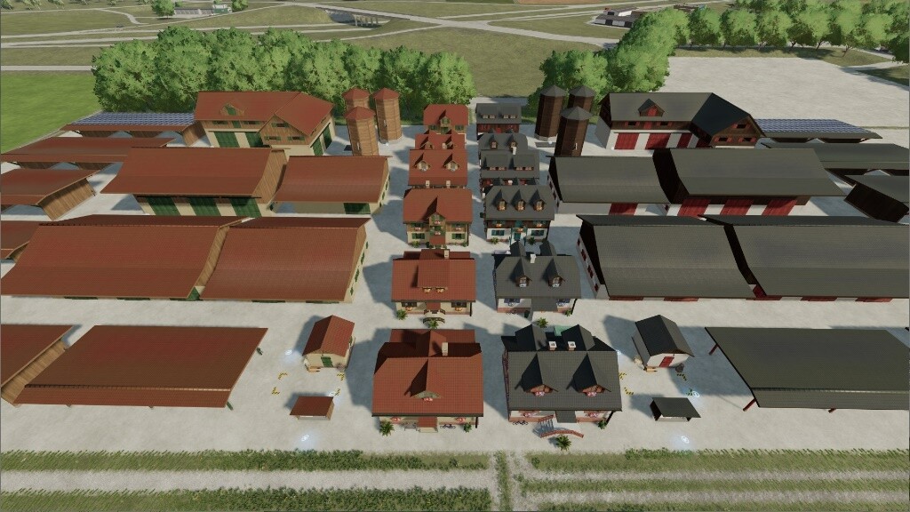 Southern German Farmbuildings Pack