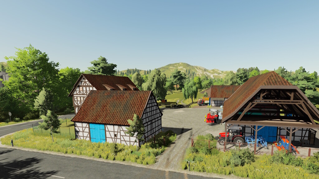 Hessian Farm - Vogelsberger