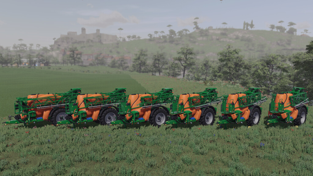 Amazone UX5200