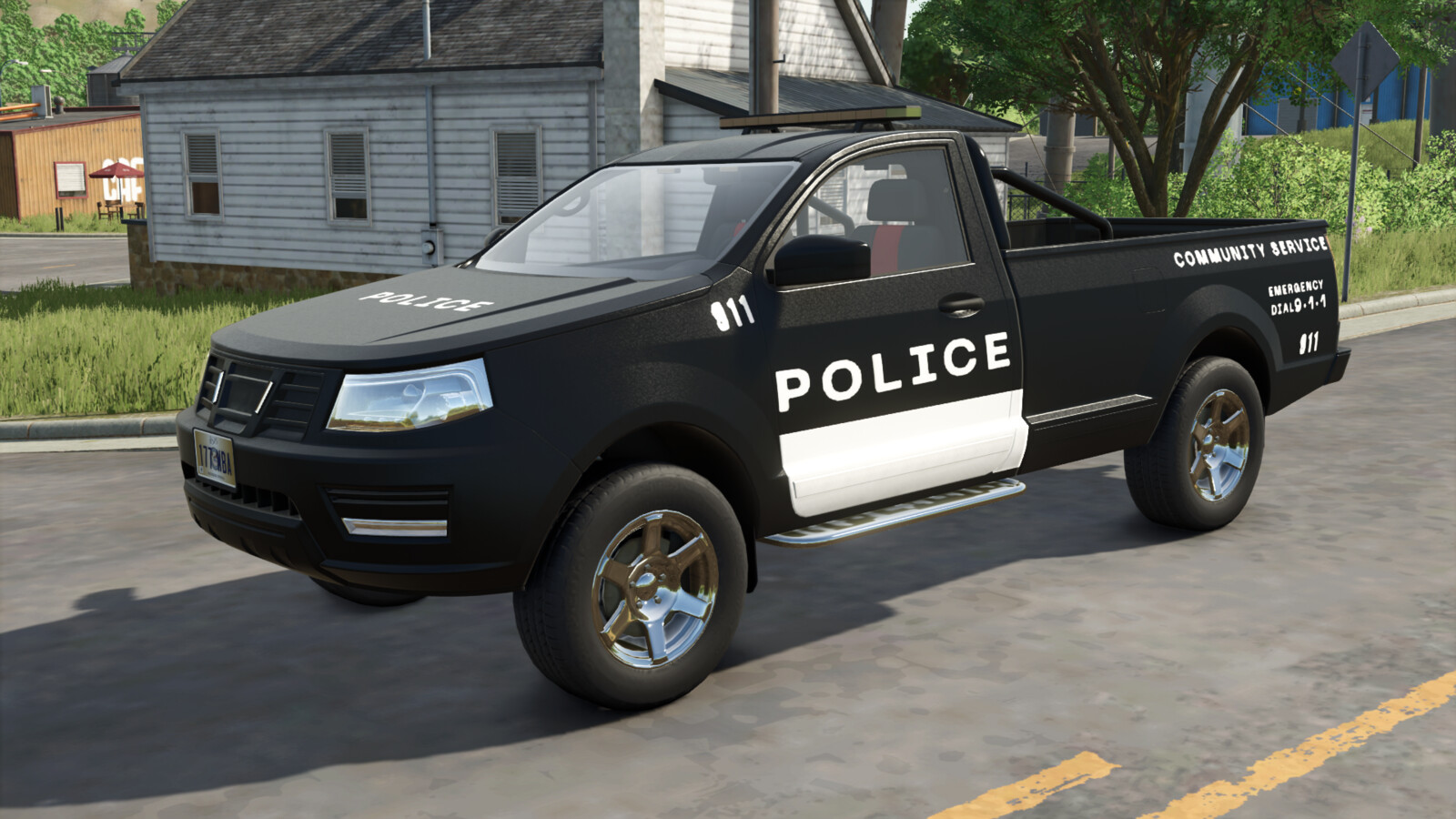 2017 Police Pickup