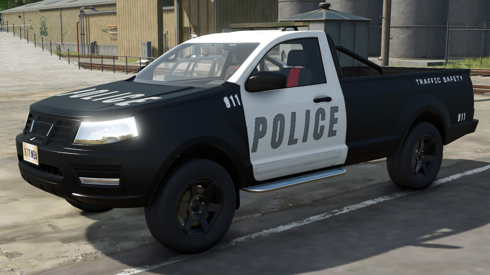 2017 Police Pickup