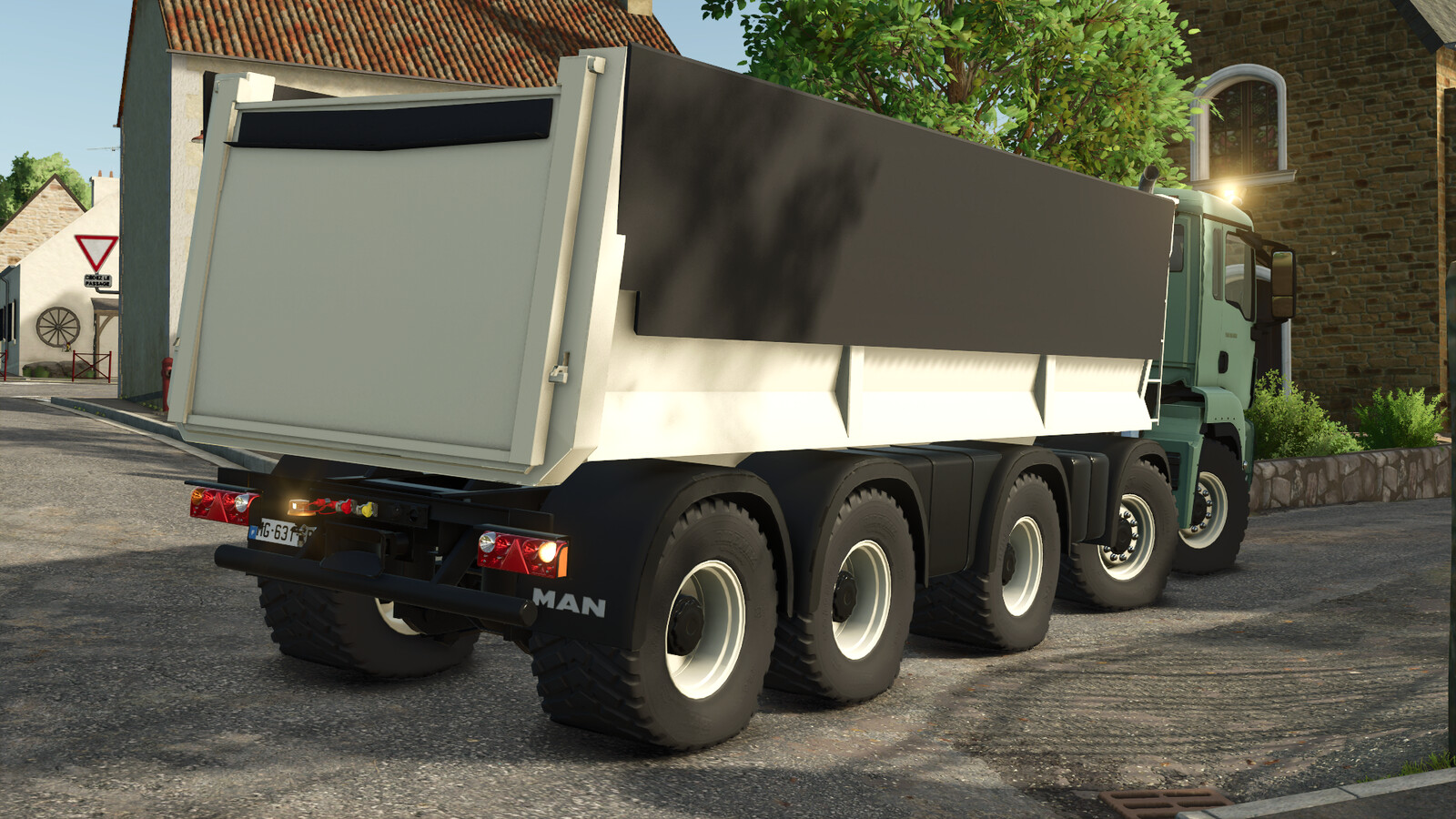 MAN TGS 18.500 Kipper