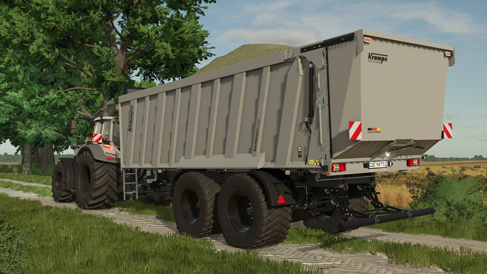 Krampe Rambody 750