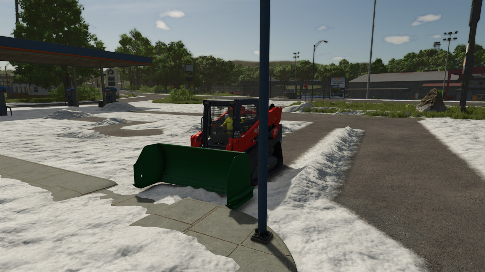 Lizard Snow Pusher