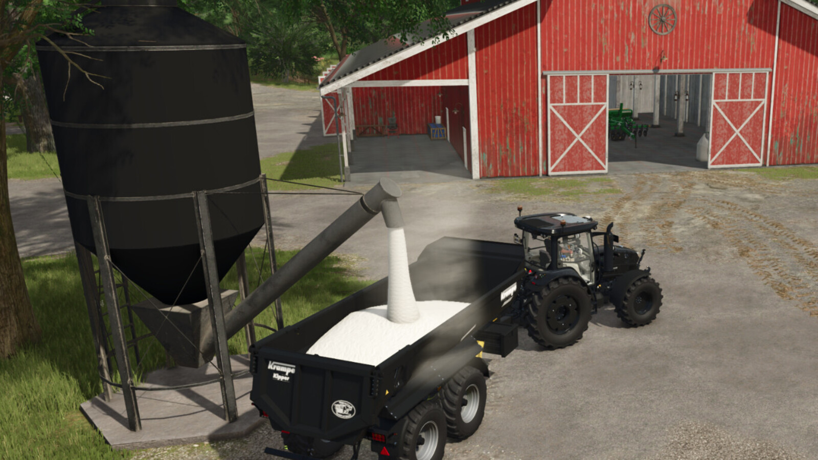 Farm Fill Stations