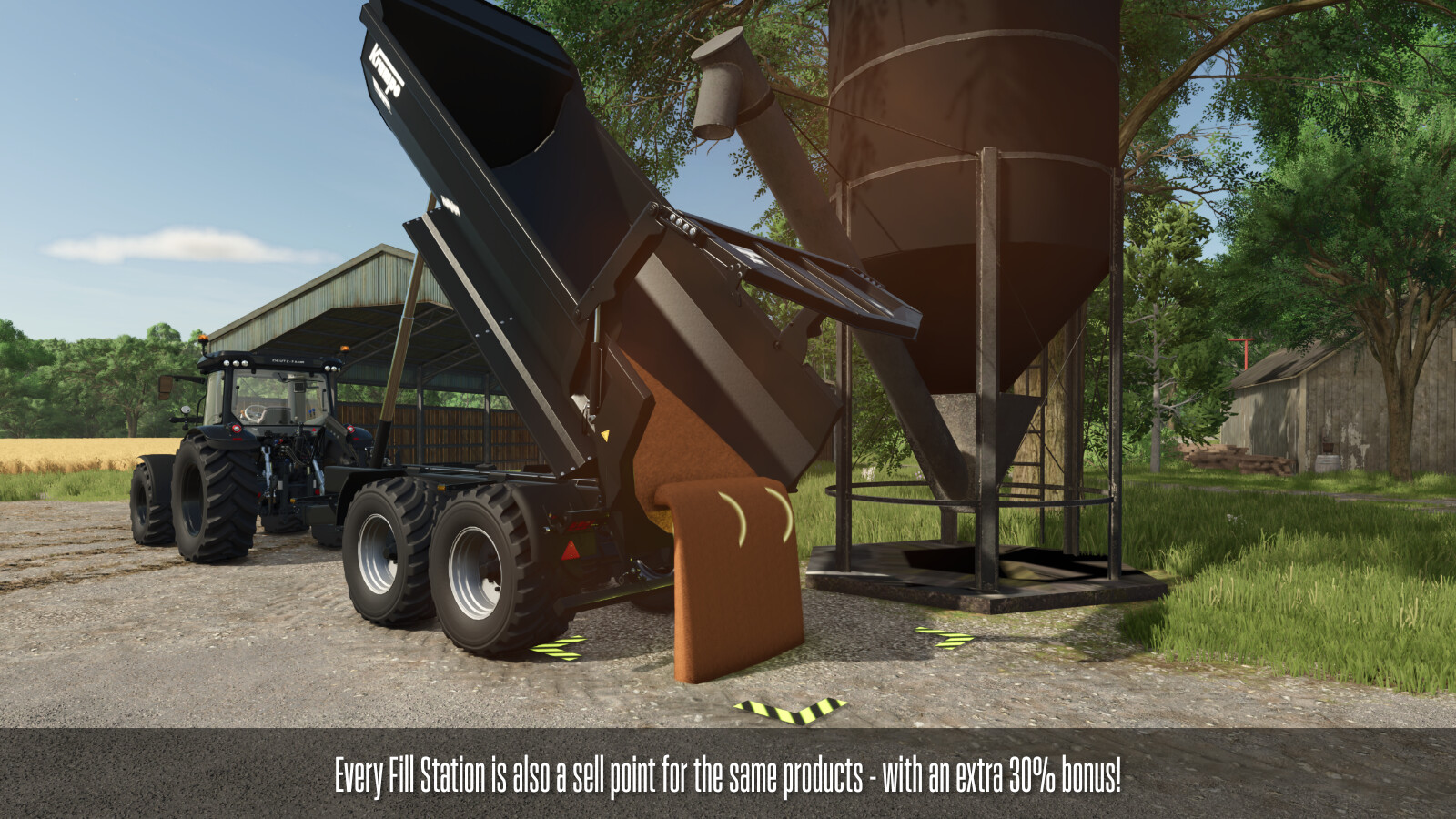 Farm Fill Stations