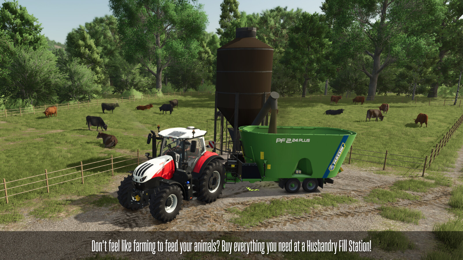 Farm Fill Stations