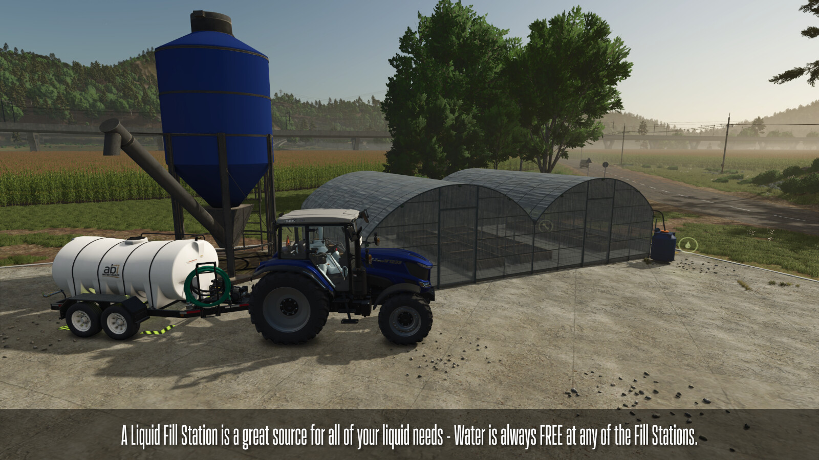 Farm Fill Stations