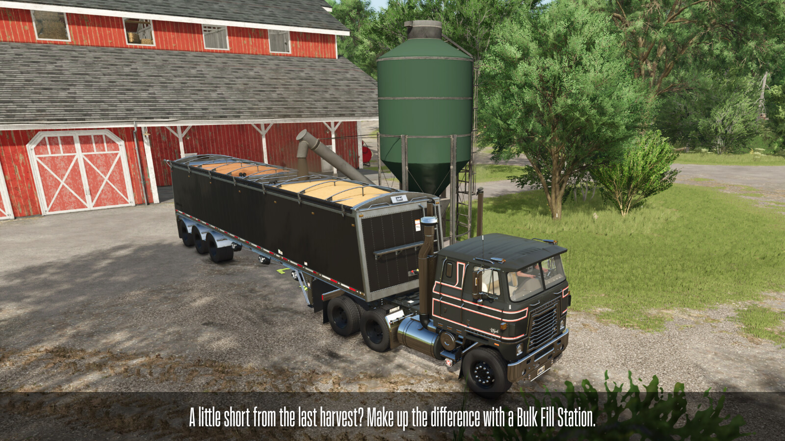 Farm Fill Stations