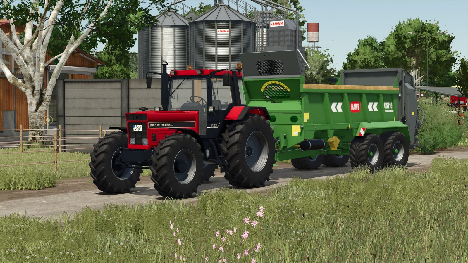 CaseIH 1455/1255 XL 2.Gen