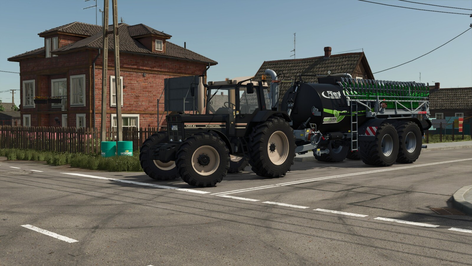 International 1455/1255 XL