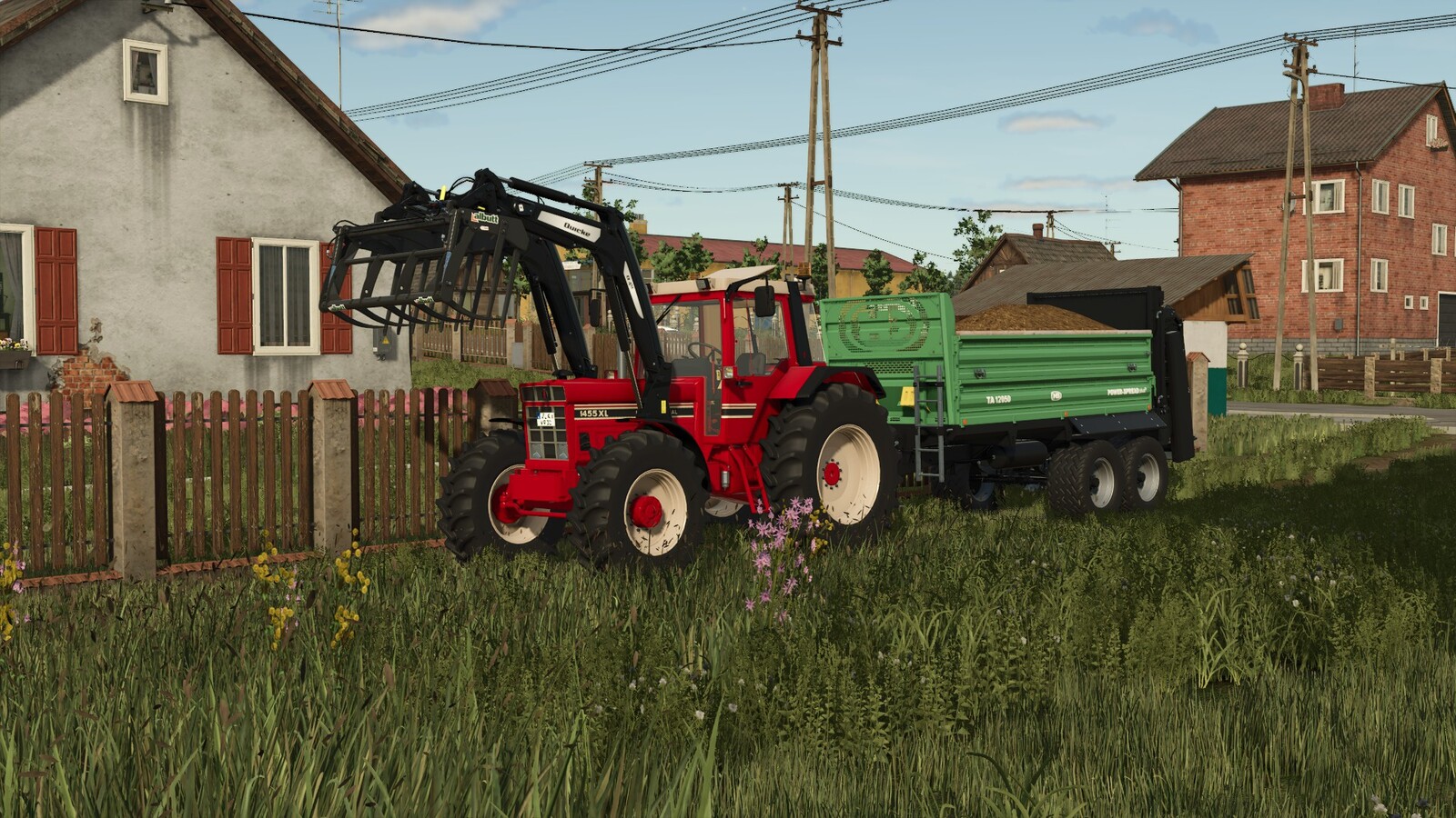 International 1455/1255 XL