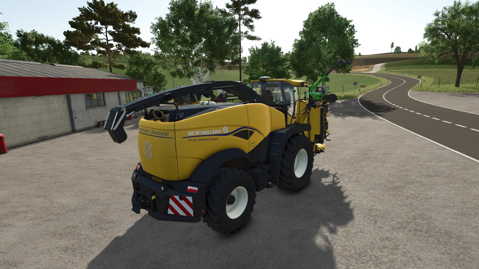 New Holland FR 480-920 MY2025