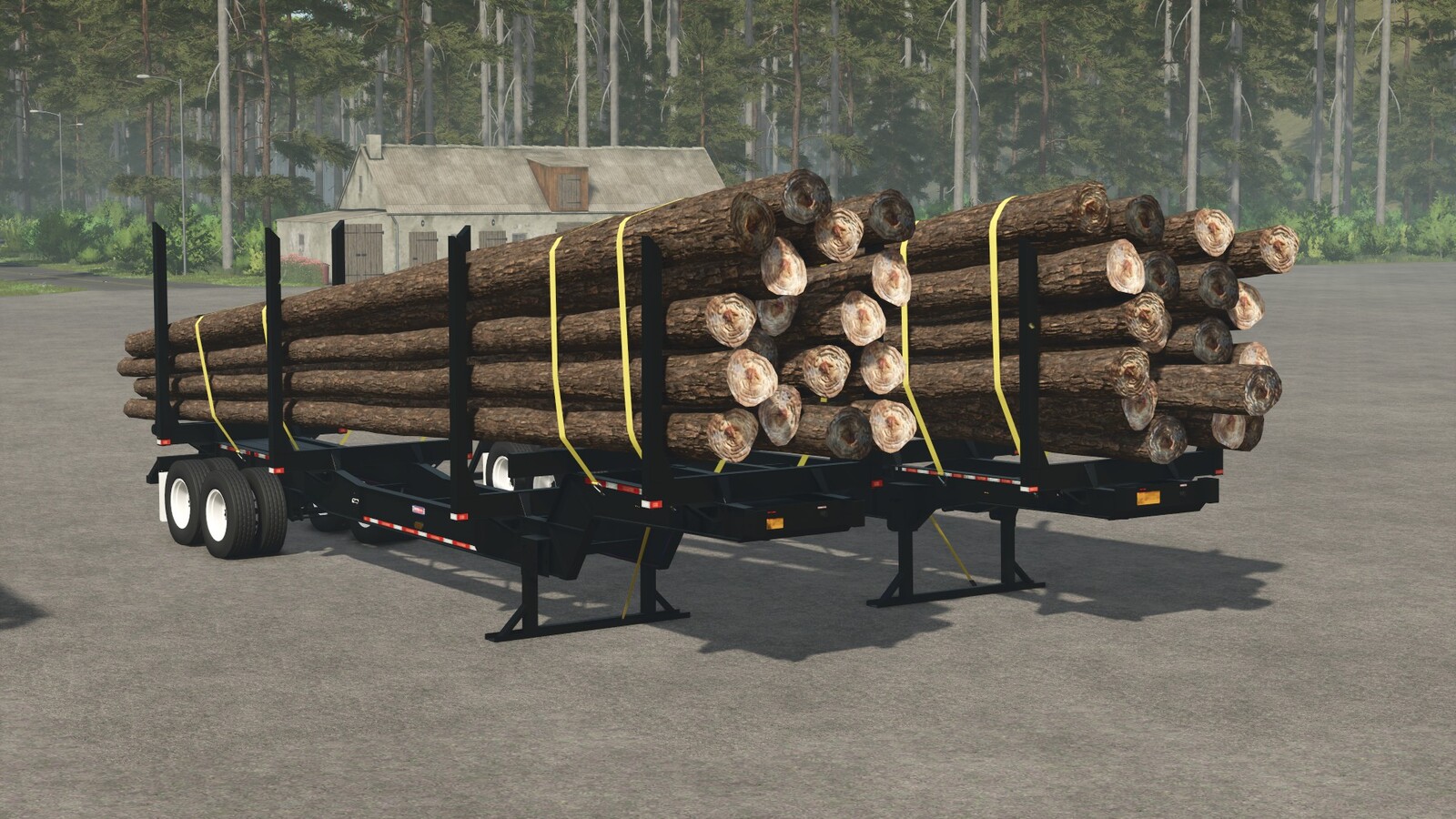Pitts Log Trailer Pack