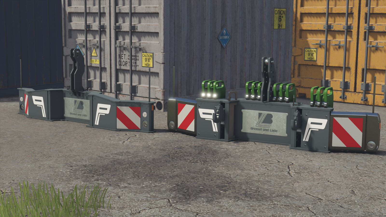 Bressel Und Lade Bumper Pack