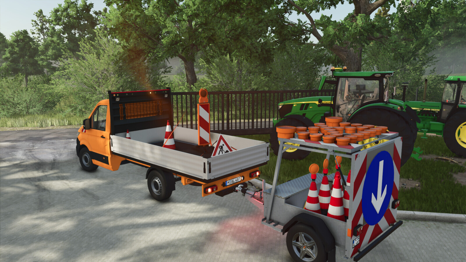 German Traffic Safety Package