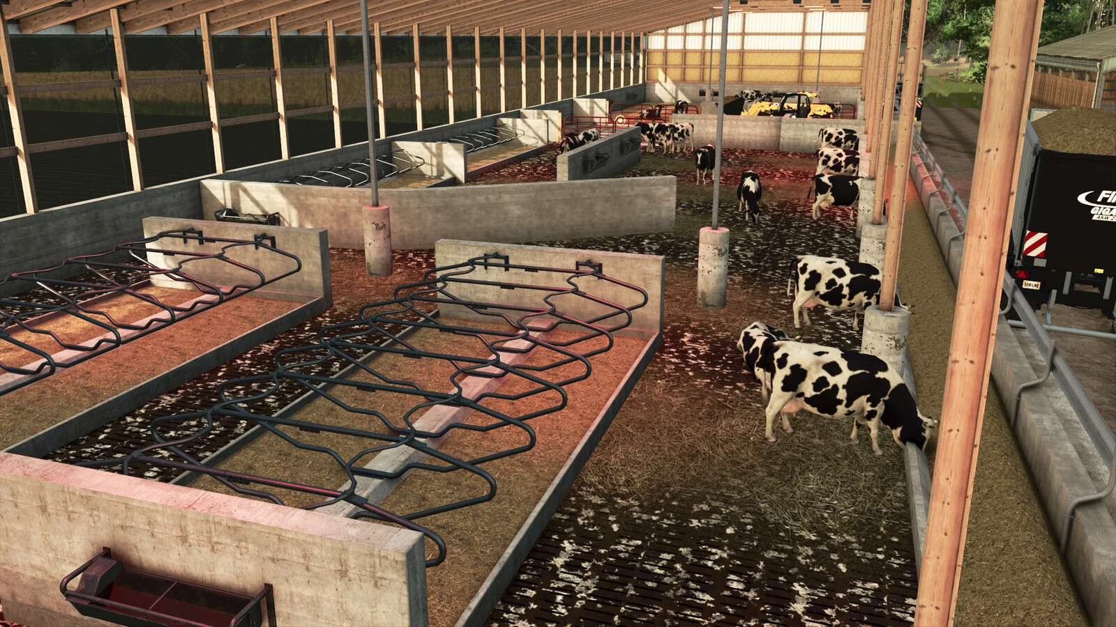 Monoslope Barn