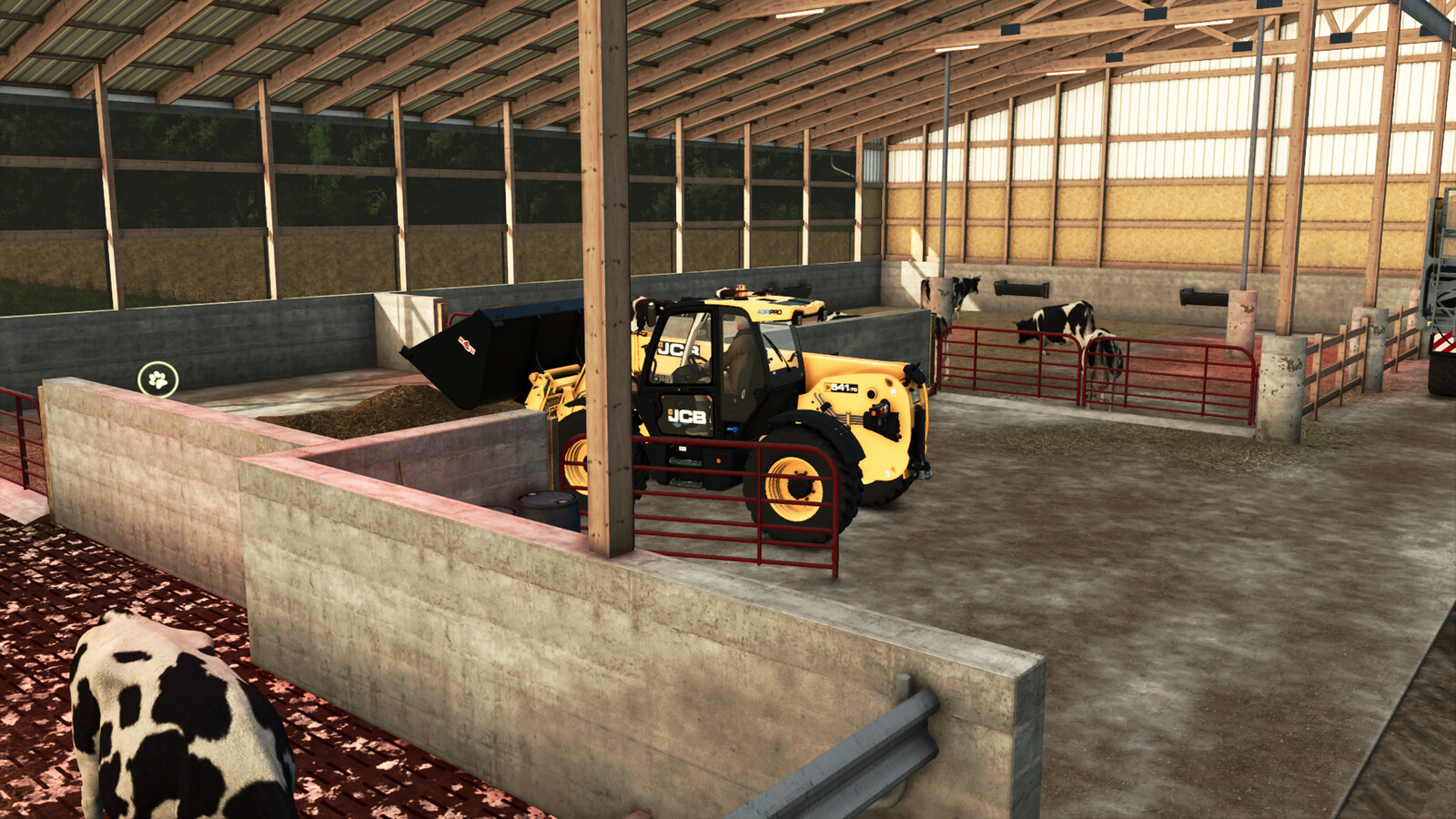 Monoslope Barn