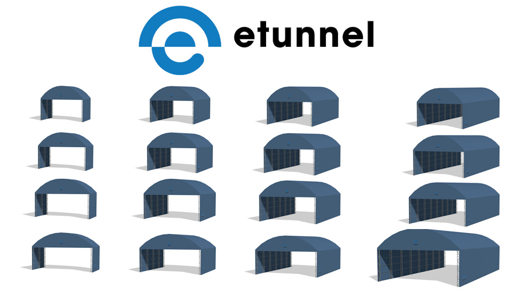 Etunnel Straight Leg M Arc
