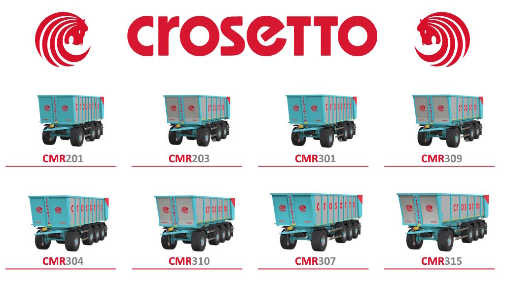 Crosetto CMR Pack Additional Features