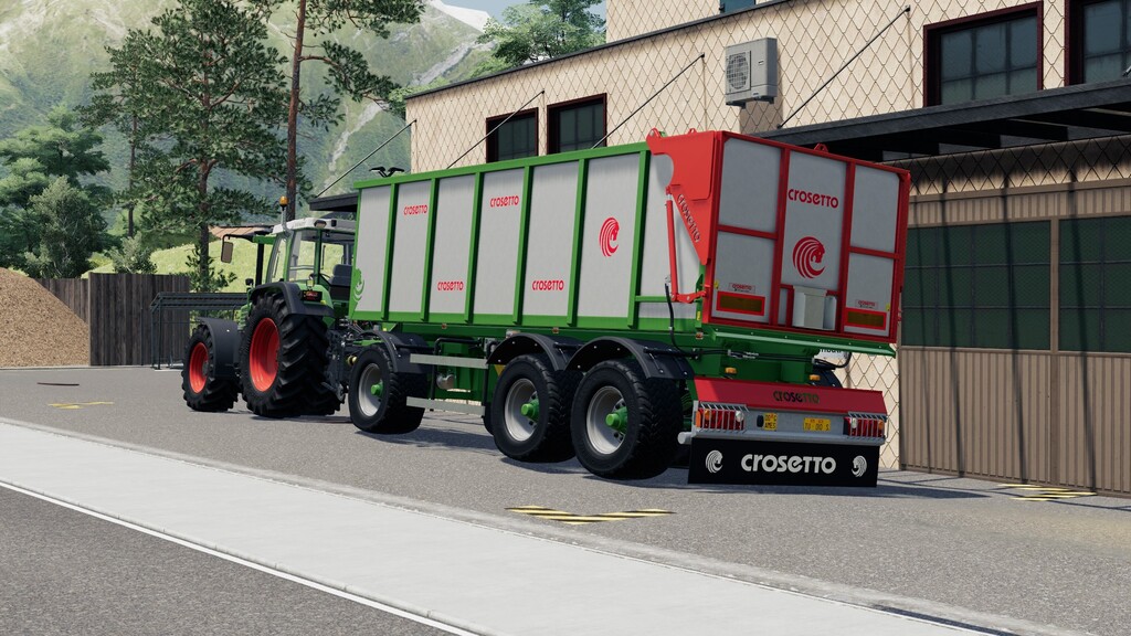Crosetto CMR Pack Additional Features